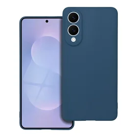 Minkštas dėklas telefonui SAMSUNG S25 Edge tamsiai mėlynas