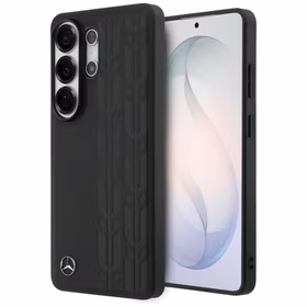 Mercedes Laurel Leaves MagSafe Dėklas for Samsung Galaxy S26 Ultra - juodas