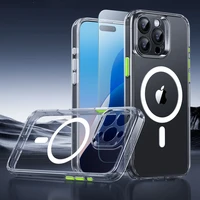 ESR Classic Pro Set Halolock MagSafe Dėklas telefonui iPhone 16 Pro - skaidrus