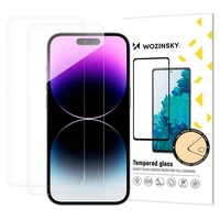 Wozinsky apsauginis stiklas, 2 vnt. rinkinys, skirtas iPhone 17 Pro Max / 16 Pro Max