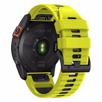 TECH-PROTECT ICONBAND PRO GARMIN FENIX 3 / 5X / 3HR / 5X PLUS / 6X / 6X PRO / 7X ŽALSVAI GELTONAS/JUODAS