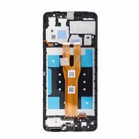 ServicePack LCD ekranas SAMSUNG A06 A065 GH81-26440A juodas