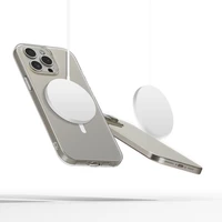 Tech-Protect FlexAir Magnetinis dėklas telefonui iPhone 15 Pro - skaidrus