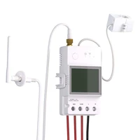 Elektros suvartojimo matuoklis 100A WiFi POW Ring SONOFF POWCT (srovės zondas)