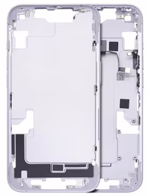Vidinis korpusas iPhone 14 Purple su šoniniais mygtukais originalus (used Grade B)