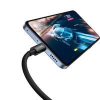 Baseus Superior Series kabelis USB į USB-C, 65W, PD, 1m (juodas)