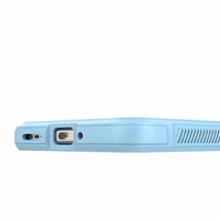 Magic Shield dėklas telefonui Xiaomi Redmi Note 12 5G / Poco X5 5G lankstus šarvuotas dėklas šviesiai mėlyna