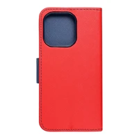 FANCY Dėklas telefonui iPhone 14 Pro - raudonas / tamsiai mėlynas