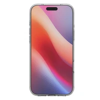 Spigen Liquid Crystal MagSafe dėklas telefonui iPhone 17 Pro Max - skaidrus ir baltas