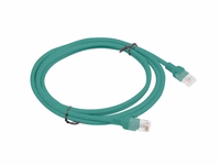 PATCHCORD KAT.6 UTP 1.5M žalias FLUKE PASSED LANBERG 10-PACK