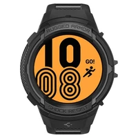 Spigen Rugged Armor Pro dėklas su dirželiu Samsung Galaxy Watch 5 Pro (45mm) - juodas