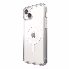 Speck Gemshell + MagSafe - dėklas iPhone 15 Plus / iPhone 14 Plus with MICROBAN coating (Clear)