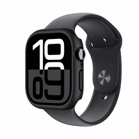 AmazingThing Minimal dėklas Apple Watch 46mm – Juodas
