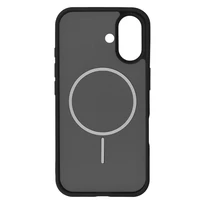 Magmat plonas dėklas Iphone 16 juodas