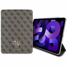 Guess GUFC11RM24PS4SGW iPad Air 11" 2024 rudas/rudas Magnetinis 4G Didelis Logotipas