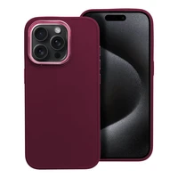FRAME dėklas telefonui IPHONE 15 Pro violetinė