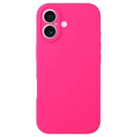 Silicone Lite dėklas telefonui iPhone 17 fuksinis