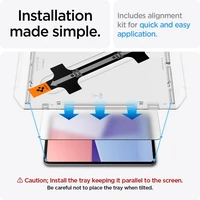 Spigen Glas.tR EZ Fit grūdintas stiklas iPad Pro 11 2024