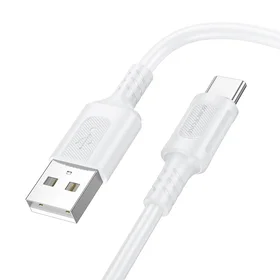 Borofone Kabel BX111 Feliz (m) - USB iki Type C - 3A 1 metras baltas
