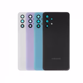 Galinis dangtelis skirtas Samsung A325 A32 4G / Awesome Blue / (su kameros stikliuku) HQ