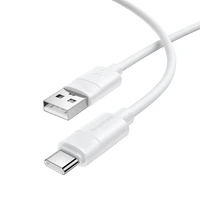 Borofone Cable BX123 Leya - USB to Typ C - 36W 3A 1 metre white