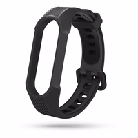 TECH-PROTECT ARMOUR XIAOMI MI SMART BAND 5 / 6 / 7 / NFC JUODAS