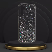 Briliantinis skaidrus dėklas Samsung Galaxy A15 4G/5G - skaidrus