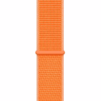 Crong Nylon - Sport Band for Apple Watch 38/40/41/42 mm (Tropical oranžinis)