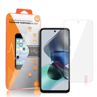 Apsauginis stiklas (m) - oranžinis MOTOROLA MOTO G13 4G/G23 4G