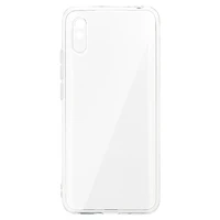 Galinis dėklas 2 mm XIAOMI REDMI 9A skaidrus