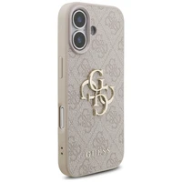 Guess 4G Strap 4G Classic Logo dėklas telefonui iPhone 17 - rožinė