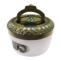 Kempingo lempa Superfire LT01 2-in-1 - 50-250lm, powerbank, USB-C