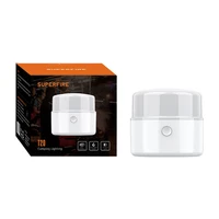 Kempingo lempa Superfire T20, 180lm, USB