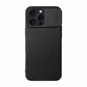 Nillkin CamShield Pro iPhone 16 Plus dėklas (juodas)