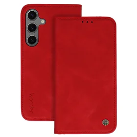 Wonder Smart Case Xiaomi Redmi Note 14 5G raudonas