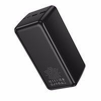 Išorinė baterija Power Bank Borofone BJ80C 22.5W 50000mAh juoda
