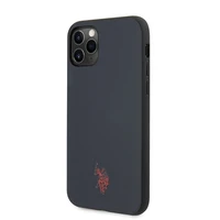 US Polo Assn. Polo Type Collection iPhone 11 Pro Max dėklas - tamsiai mėlynas