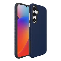 Dėklas Perfectionists Triangle Case Samsung S911 S23 5G tamsiai mėlynas