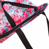 Pirkinių krepšys Wonder raštas 1 mėlynas