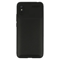 Vennus Carbon Elite dėklas telefonui Xiaomi Redmi 9A juodas