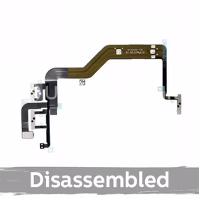 Lanksčioji jungtis skirta iPhone 12 (12 Pro) on / off ir garso kontrolės (100% originalu / iš įrenginio)