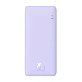 Išorinė baterija Baseus Airpow 10000mAh 20W (violetinė)