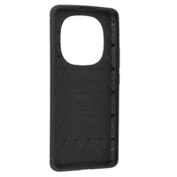 Tel Protect Carbon Elite dėklas telefonui Xiaomi Redmi Note 14 Pro 5G juodas