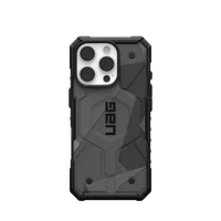 UAG Pathfinder SE Magnetinis dėklas iPhone 16 Pro - pilkas