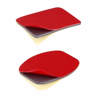 Puluz lipdukų ir laikiklių rinkinys sporto kameroms (įskaitant Insta360 X4 / X5 / DJI Osmo Action 5 Pro)