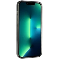 Audi IML Didelis Logotipas Magnetinis dėklas telefonui iPhone 13 Pro / 13 - juodas