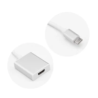 HDMI (lizdas) į Type C 3.1 (kištukas) Plug & Play 4K kabelis