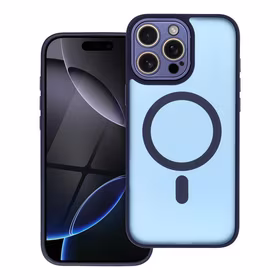 VARIETE MAG COVER Dėklas telefonui, suderinamas su MagSafe, skirtas SAMSUNG S26 Pro tamsiai mėlynas