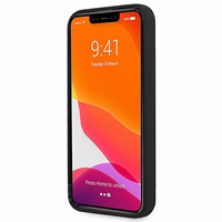 BMW Silicone Signature dėklas telefonui iPhone 13 mini - juodas