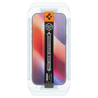 Spigen Glas.TR EZ Fit 2-jų rinkinys privatumo stiklas iPhone 17 Air
